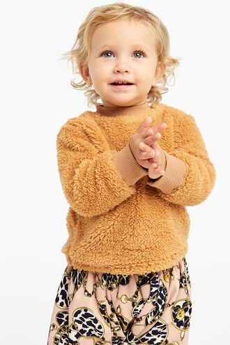 COOPER CROP SWEAT in colour DOE