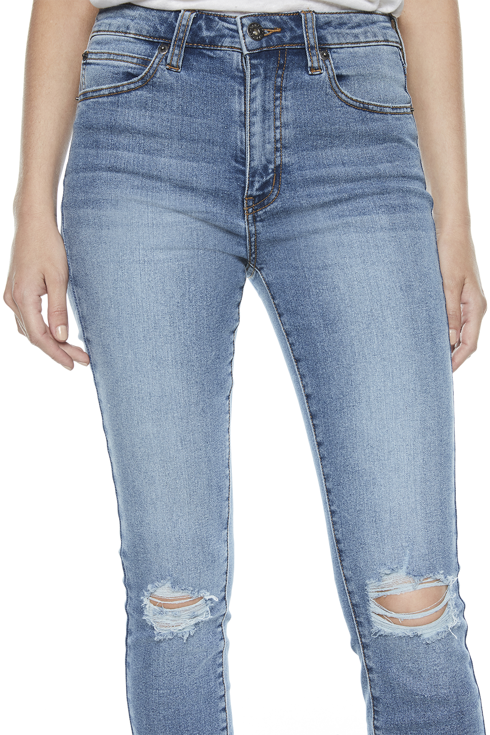 Giselle Mid Jean in Vintage | Bardot