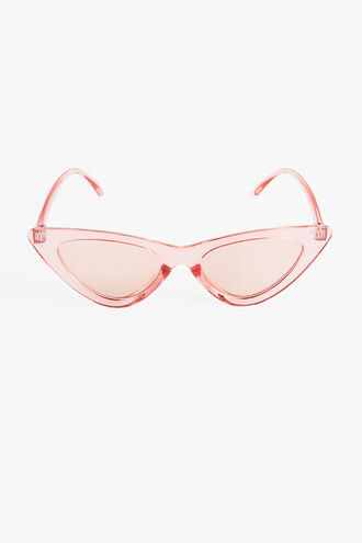 AVA CAT EYE SUNGLASSES in colour PARADISE PINK