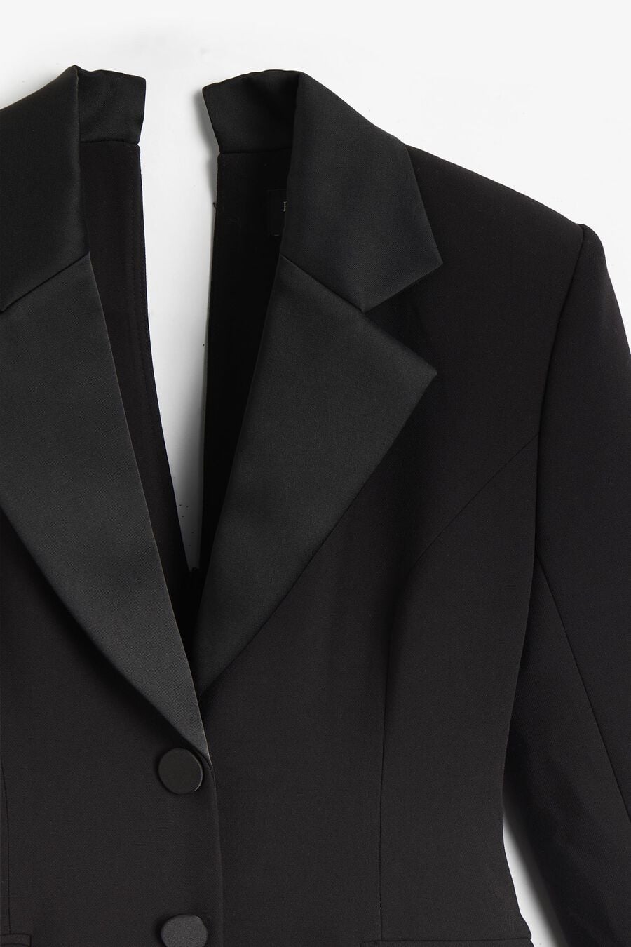 Adine Zip Back Blazer Dress