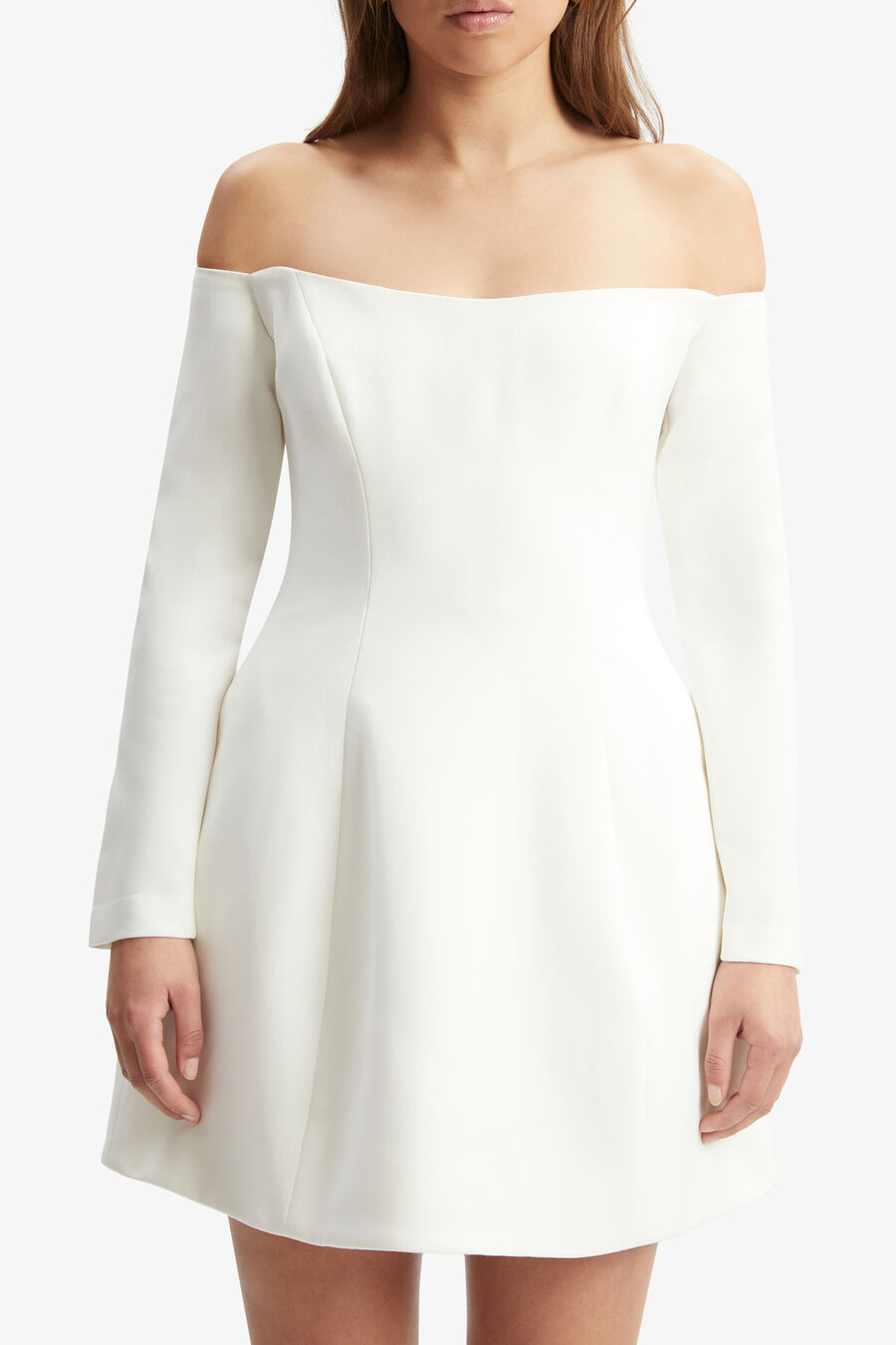 Nadene Hourglass Mini Dress