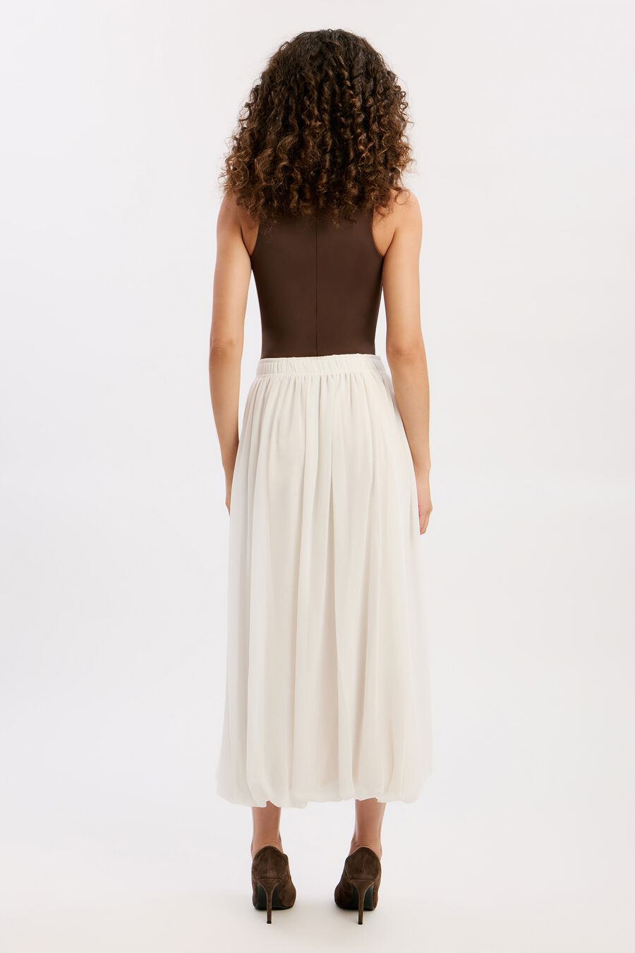 Corina Chiffon Maxi Skirt