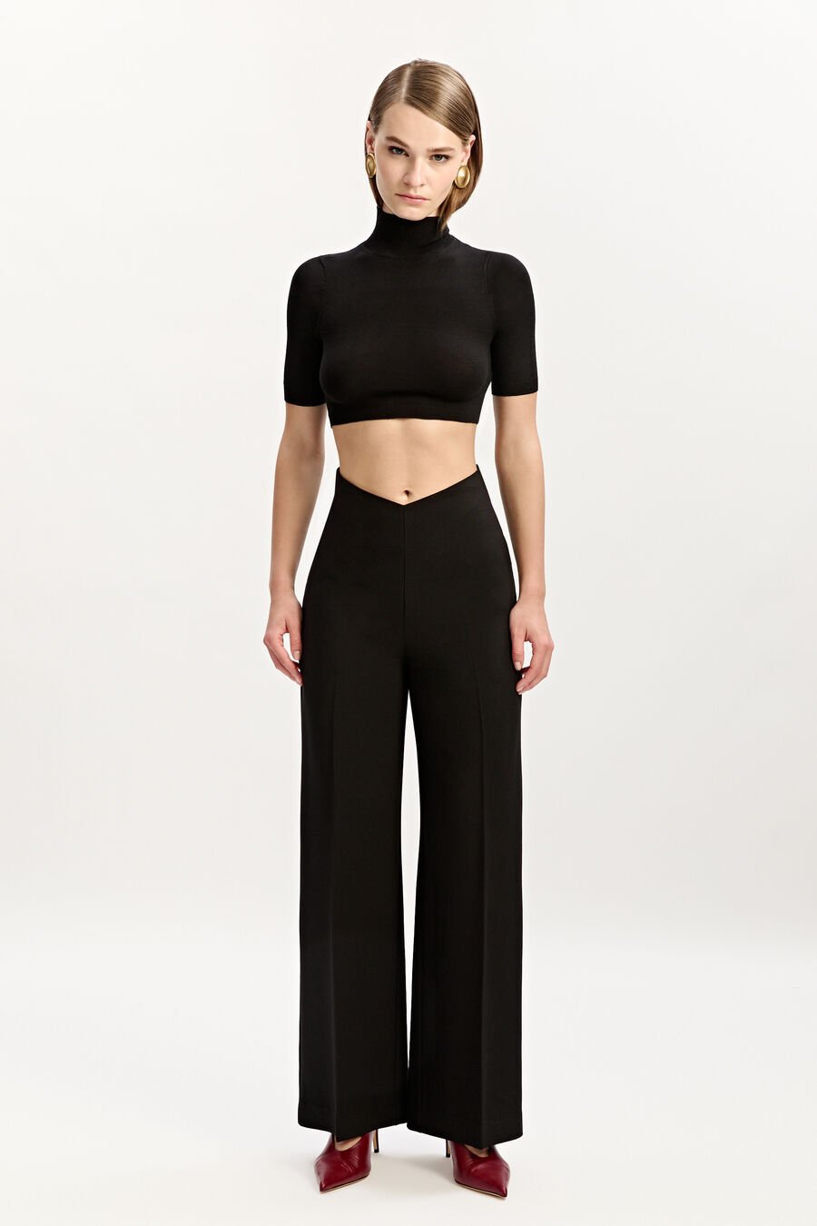 Polina V Waist Pant