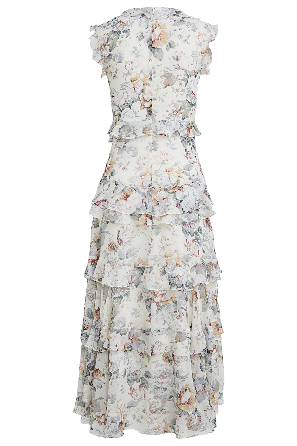 floral colour dress