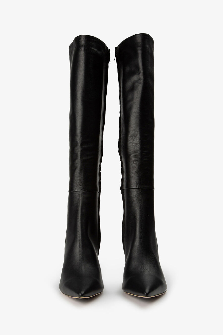Tony Bianco Apollo Black Venice Calf Boots BLACK Tony Bianco Apollo Black Venice Calf Boots
