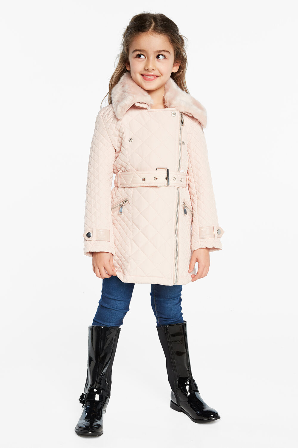 Quilted Coat Junior Girls 27 Coats & Jackets Bardot Junior