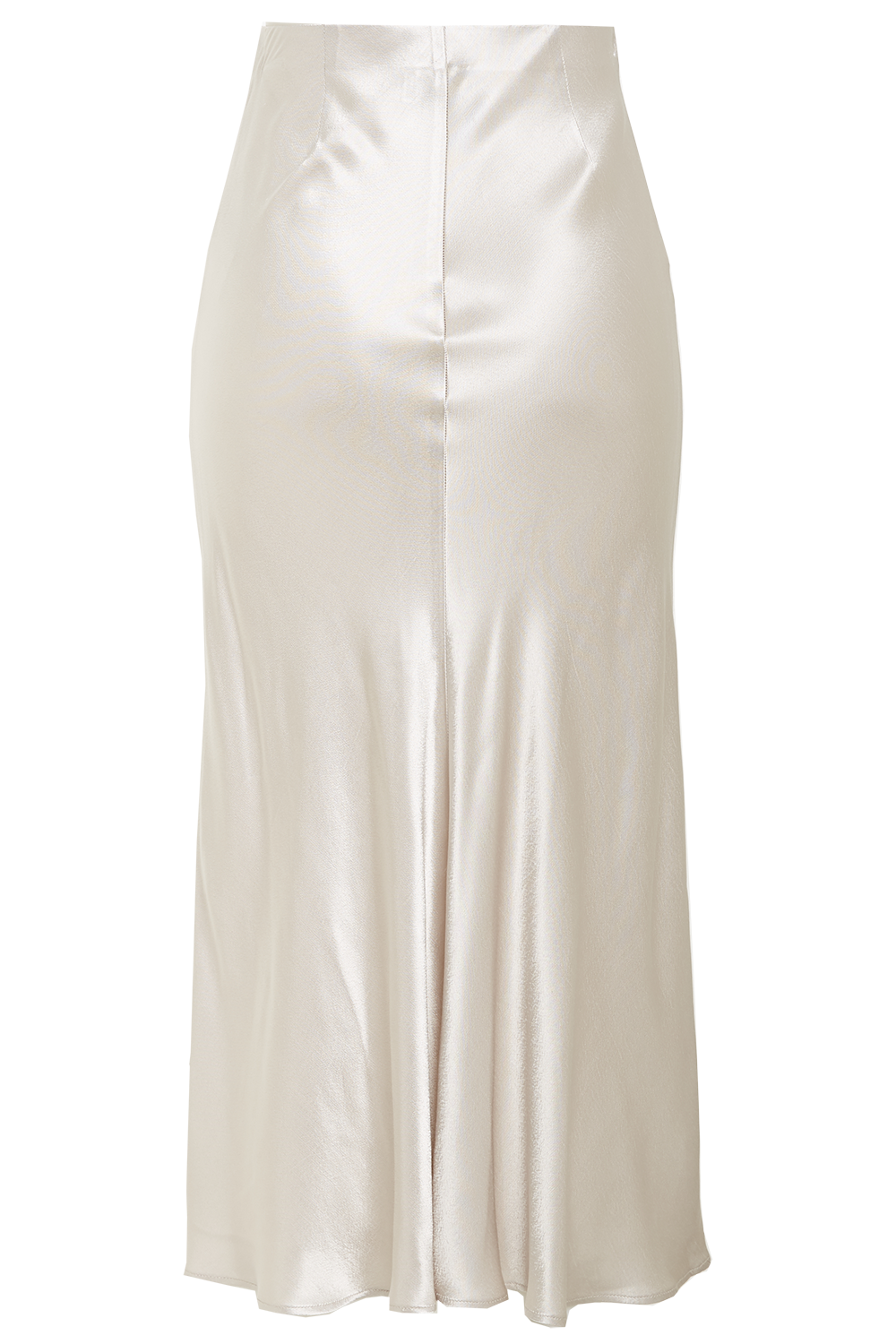 MIDI SLIP SKIRT in colour RAINY DAY