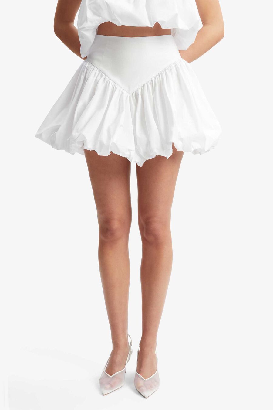 Lissett Poplin Mini Skirt