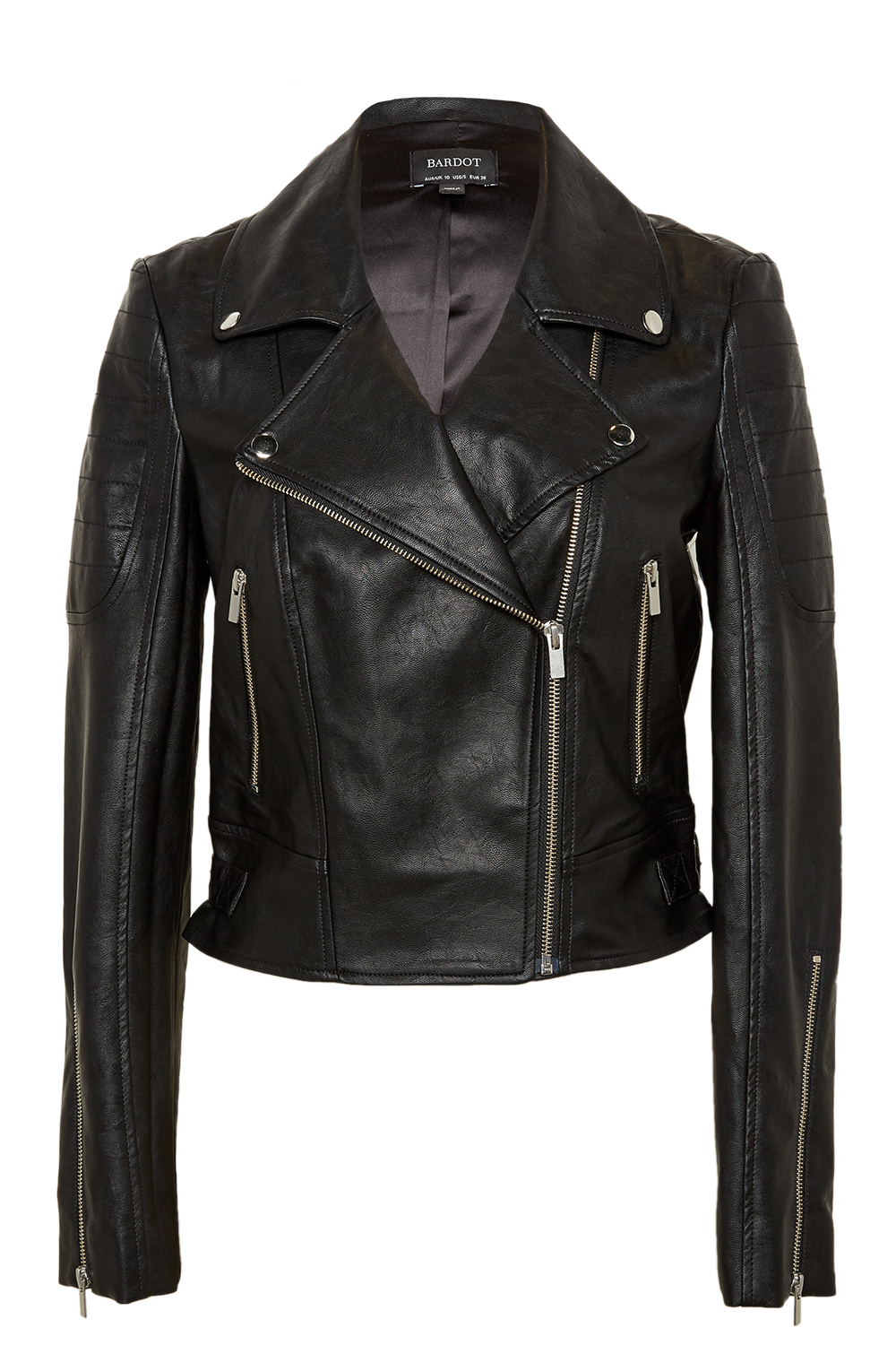 non leather moto jacket