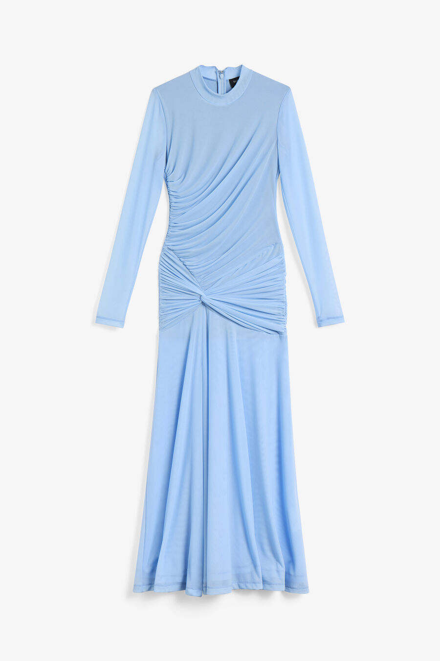 Liyana Ruched Mesh Dress