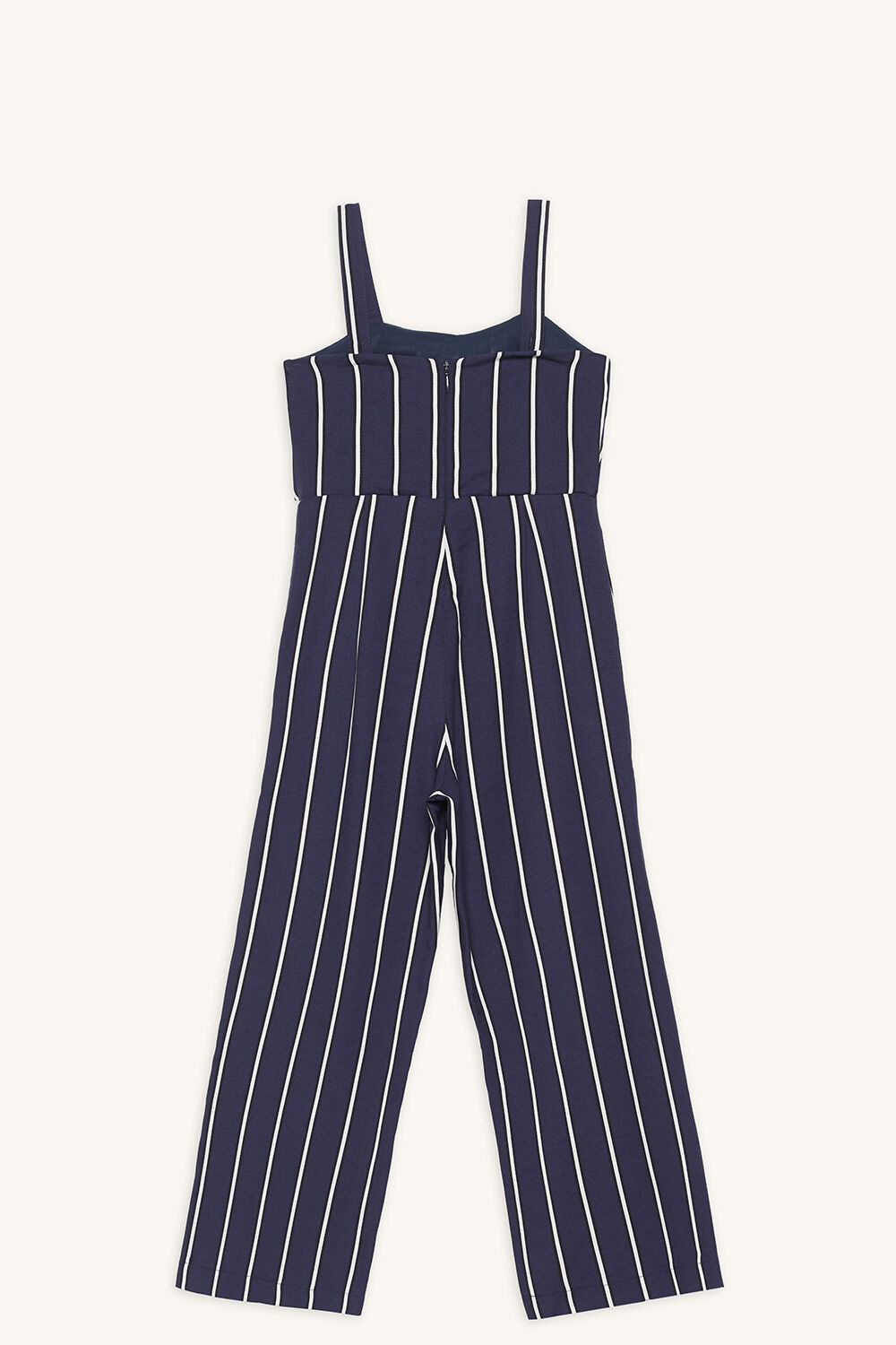 bardot navy jumpsuit