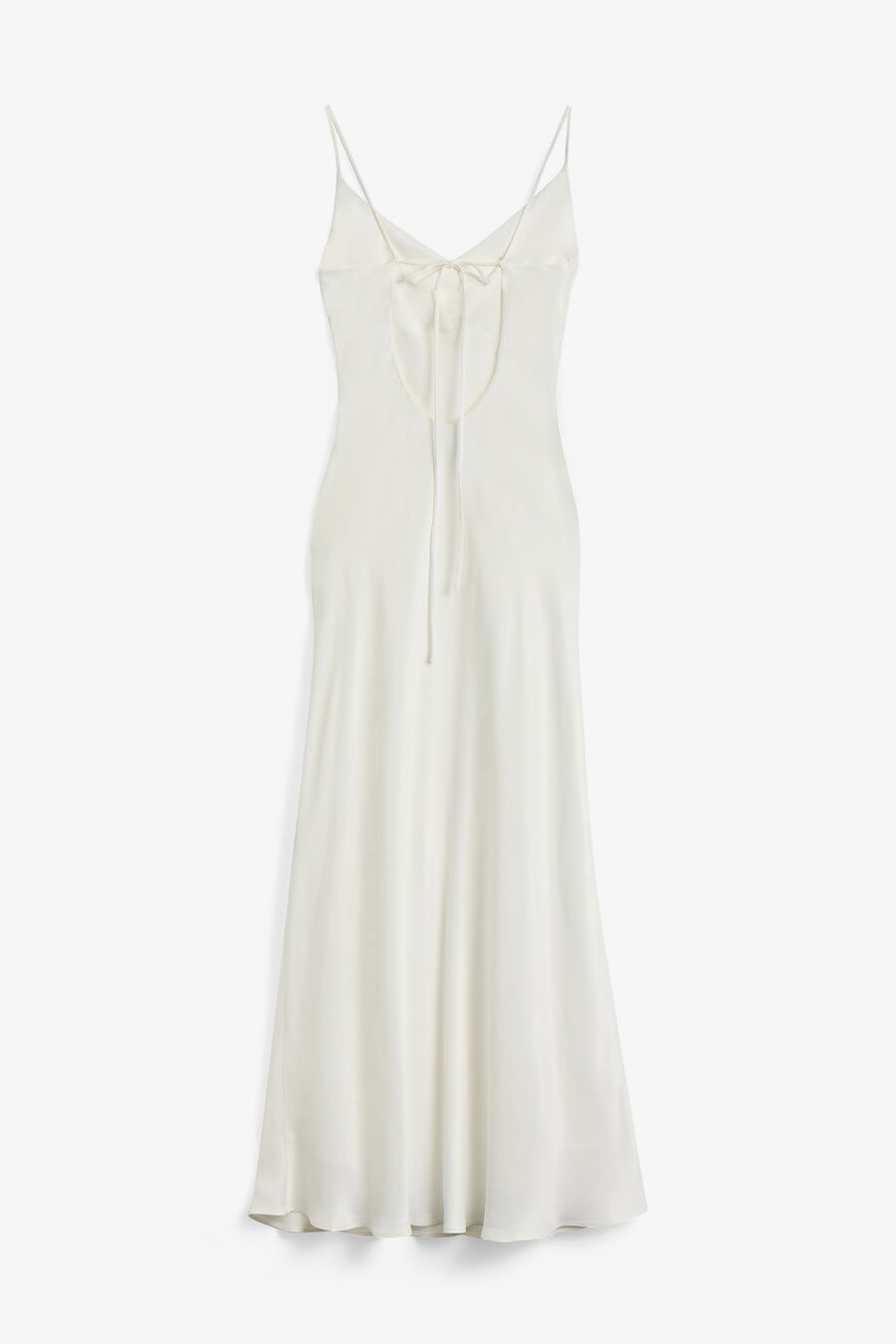 Mirana Satin Slip Midi Dress