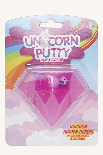 UNICORN PUTTY in colour EASTER EGG