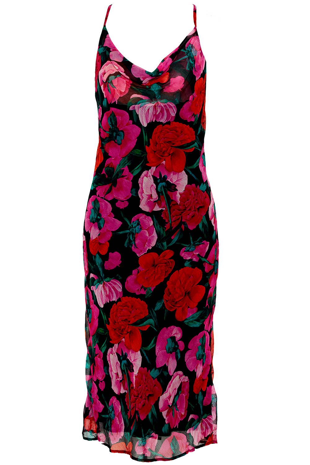 ROSETTA SLIP DRESS in colour TAP SHOE