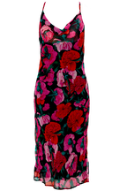 ROSETTA SLIP DRESS in colour TAP SHOE