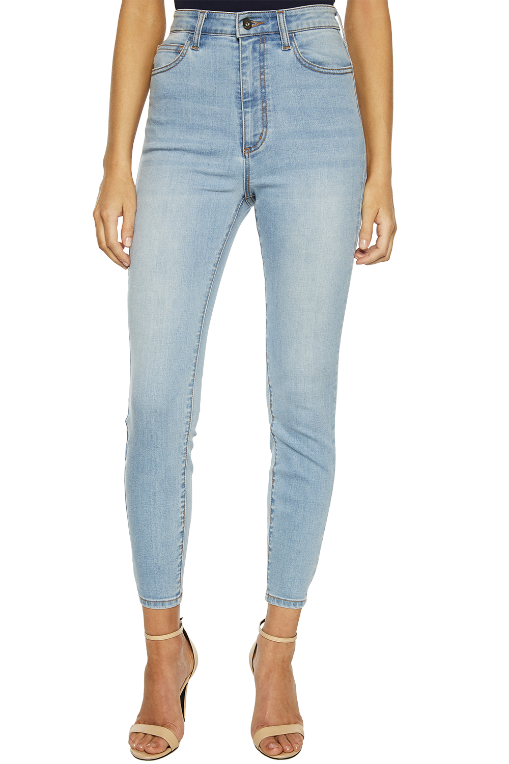 Sienna Super High Jean | Ladies Denim & Jeans | Bardot