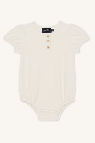 BASIC RIB GROW in colour CLOUD DANCER