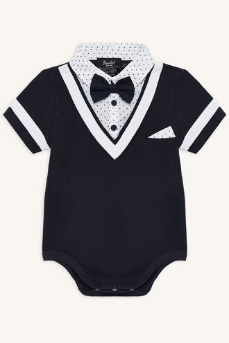 VARSITY SPOT GROW in colour DRESS BLUES