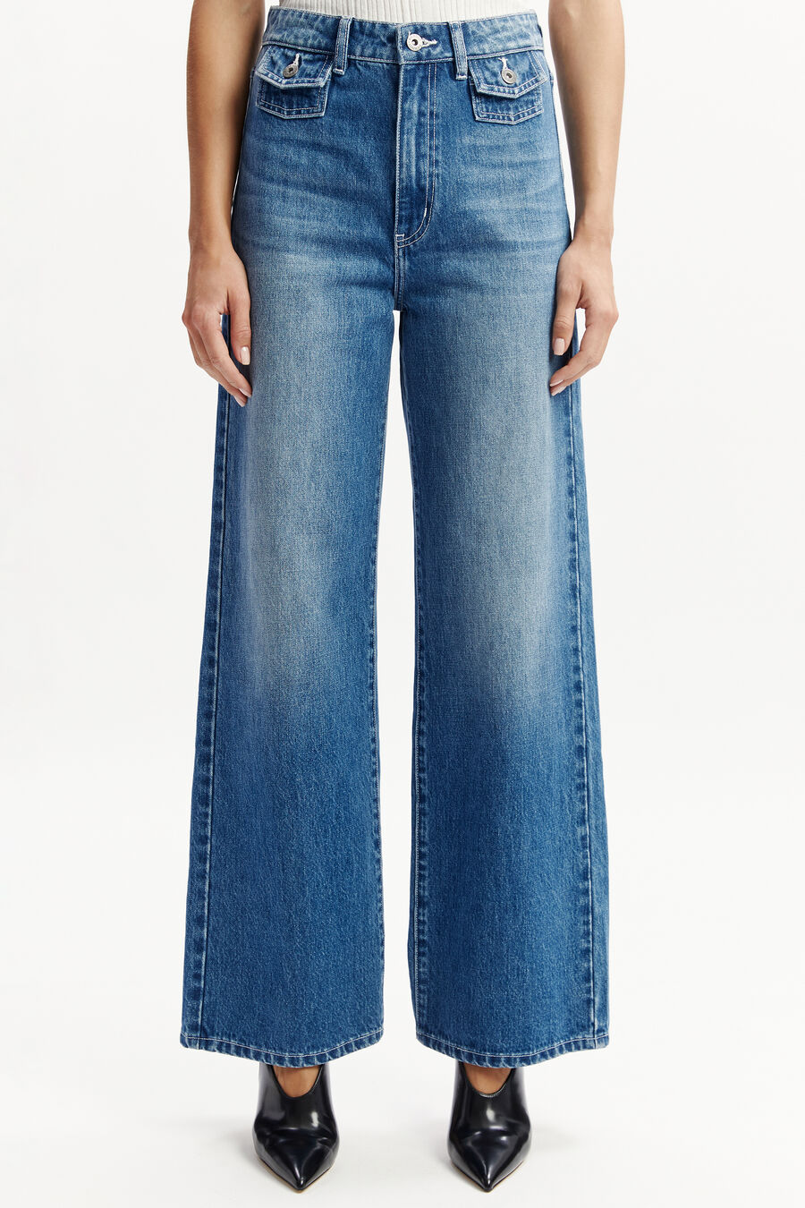 Claudina Wide Leg Jean