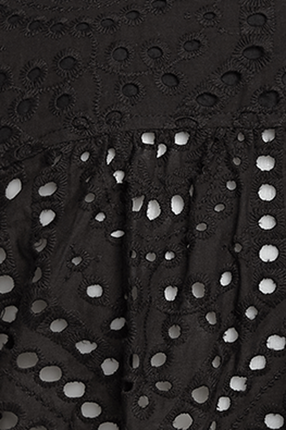 SAMIRA TOP in colour CAVIAR