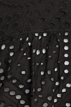 SAMIRA TOP in colour CAVIAR