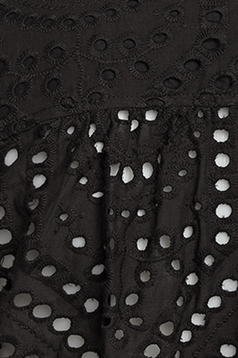 SAMIRA TOP in colour CAVIAR