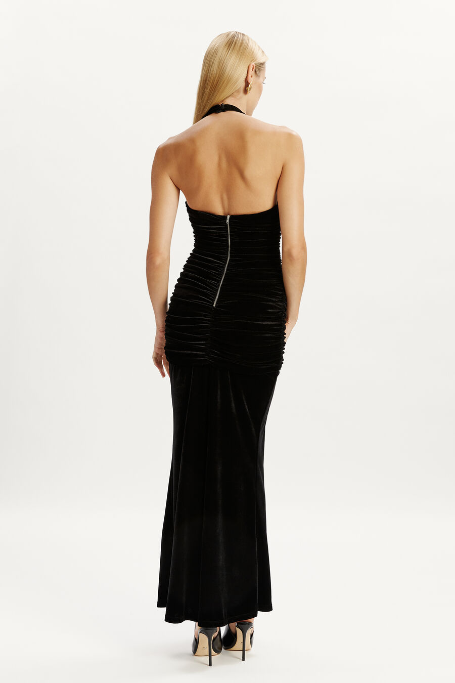 Elvira Halter Maxi Dress