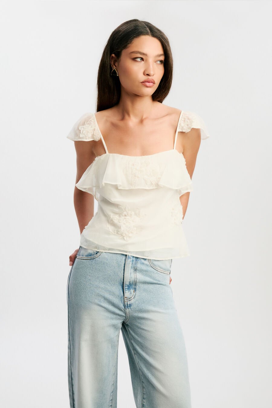 Lisette Frill Detail Cami