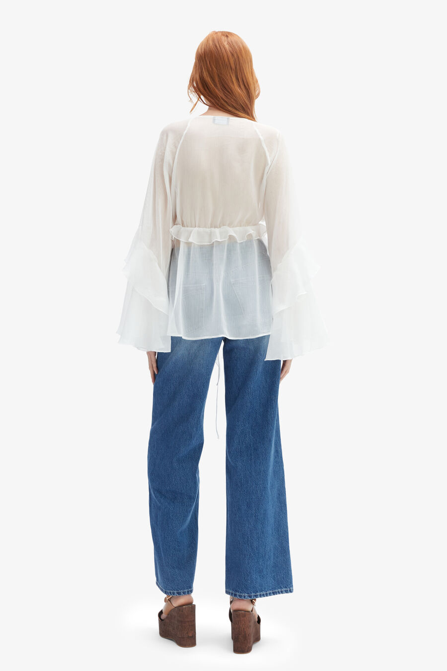 Rosalo Ruffle Blouse