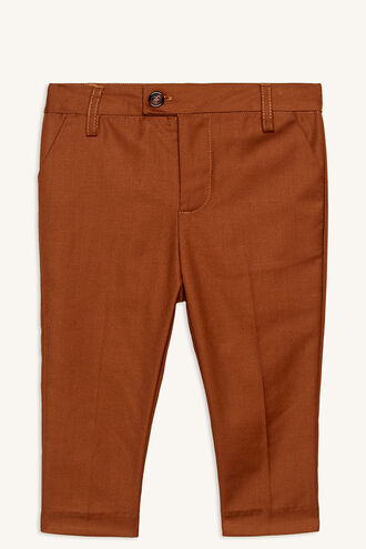 CLASSIC SUIT PANT in colour CASHEW
