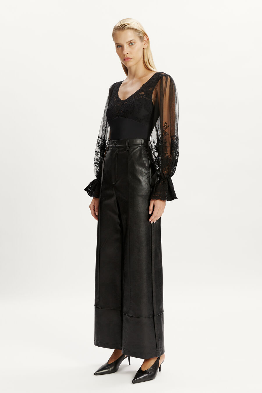 Bruna Lace Detail Bodysuit