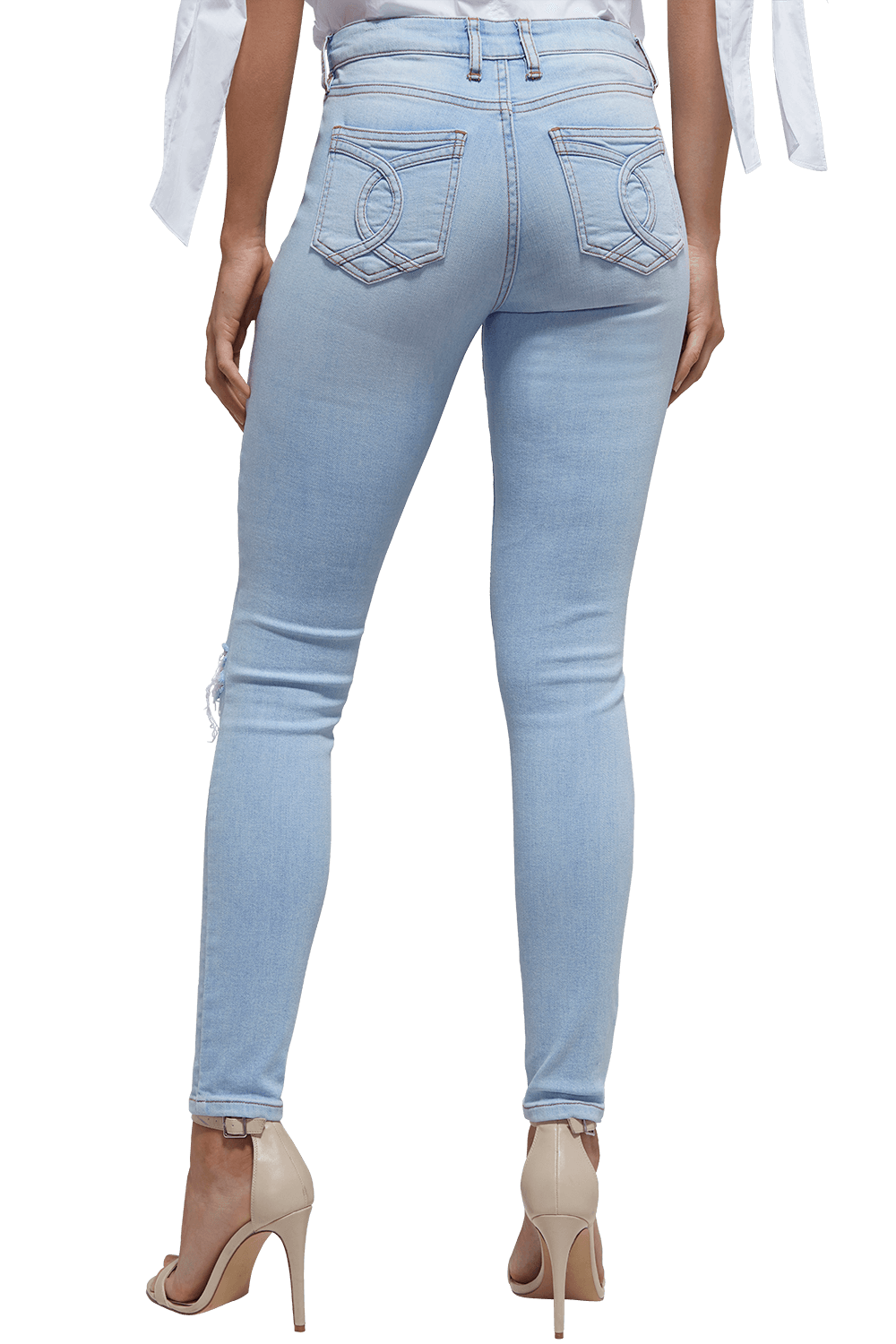 bardot kate hipster jeans