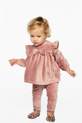 BREE BOW TOP in colour WISTFUL MAUVE