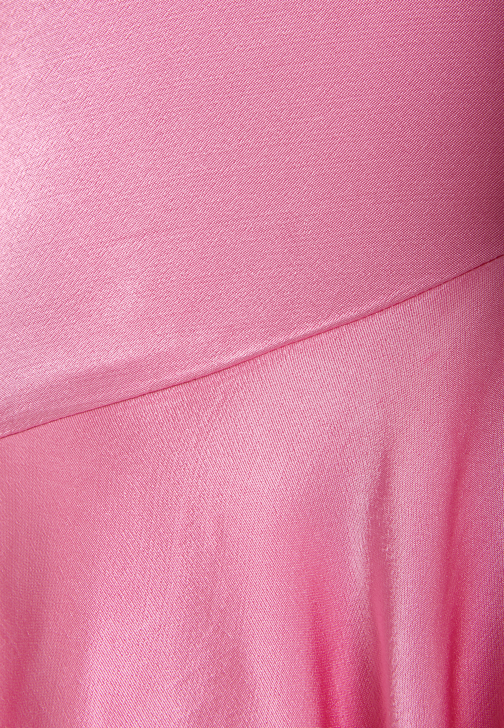 RACHELLE FRILL DRESS in colour SEA PINK