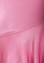 RACHELLE FRILL DRESS in colour SEA PINK