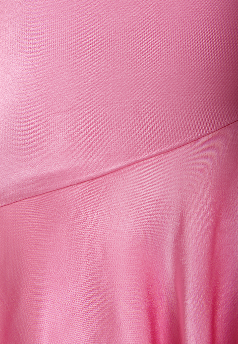 RACHELLE FRILL DRESS in colour SEA PINK