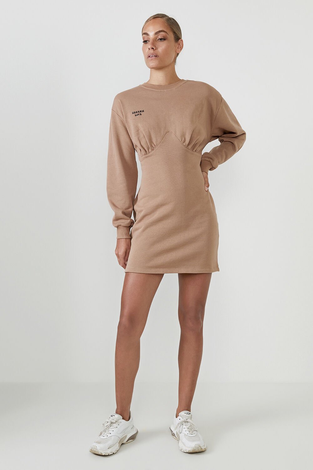 Organic sweater dress