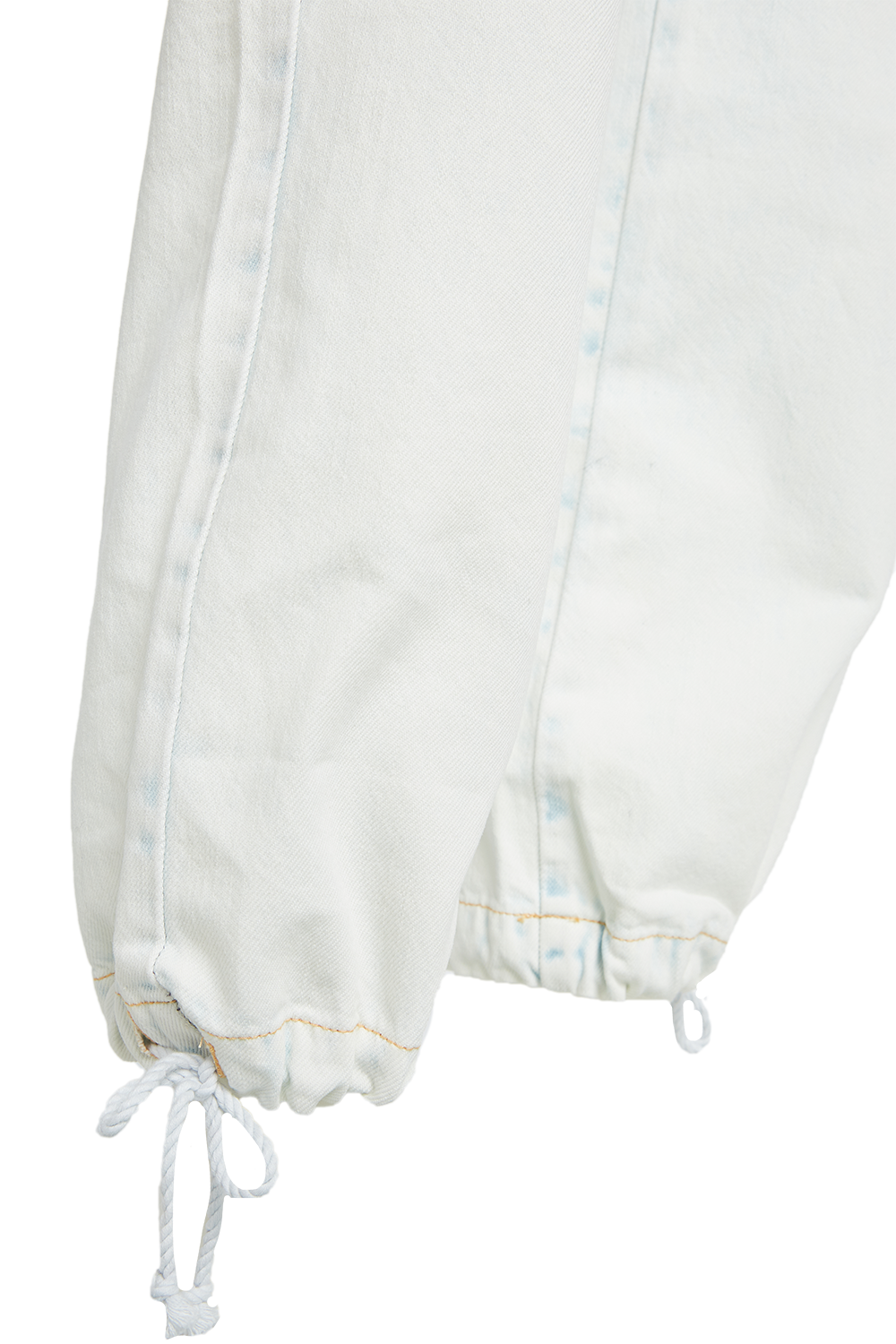 SUPER BLEACH CARGO JEAN in colour PLEIN AIR