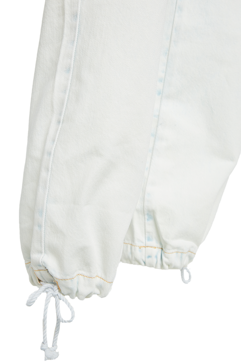 SUPER BLEACH CARGO JEAN in colour PLEIN AIR