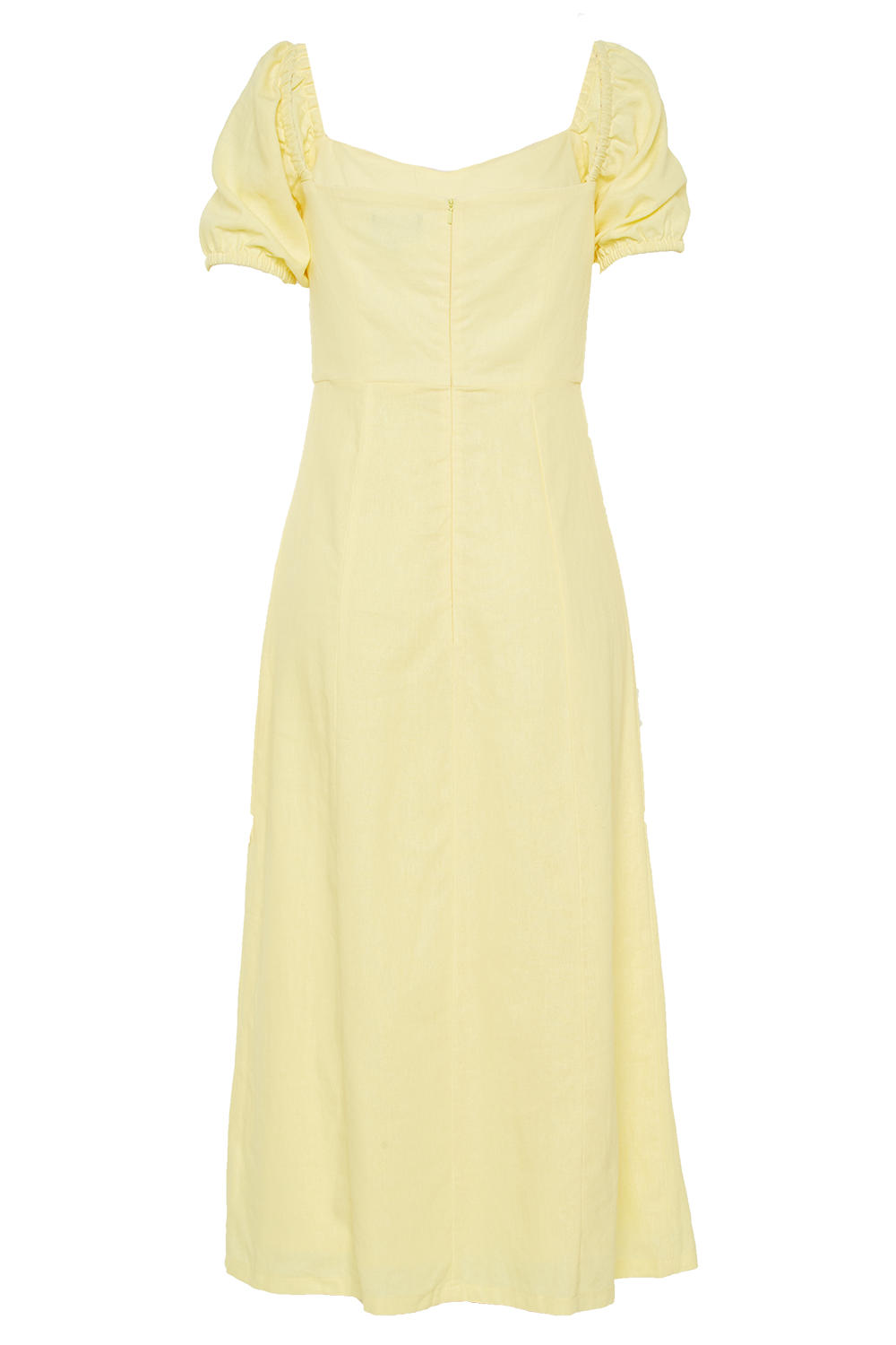 Jacynta Dress In Sun Ylw Bardot