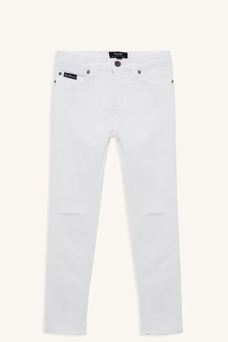 KATE HIPSTER JEAN in colour SNOW WHITE