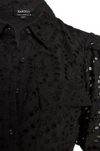 BRODY MINI DRESS in colour CAVIAR