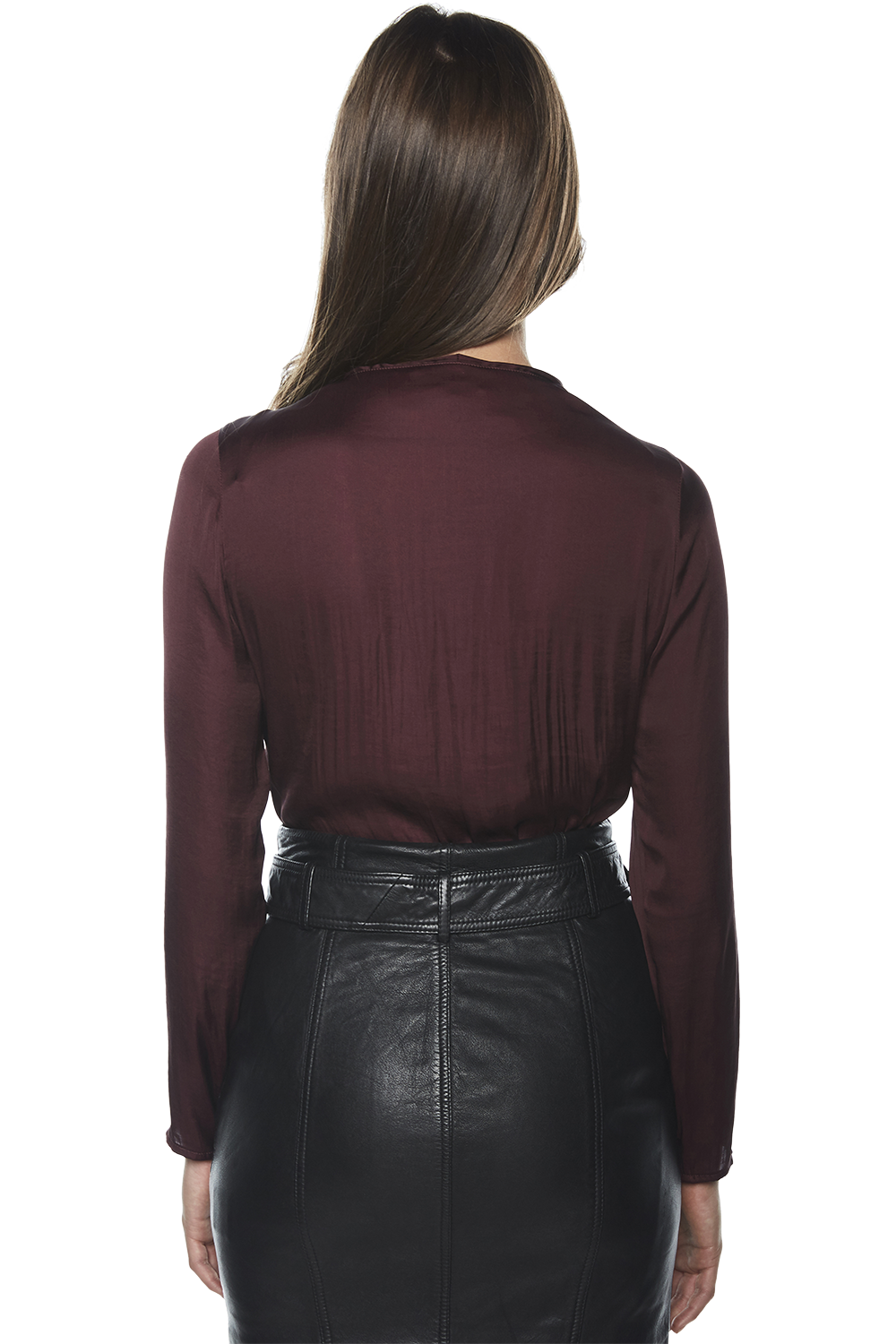 WRAP BODYSUIT in colour WINETASTING