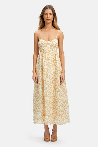MILIKA MIDI DRESS in colour SKYWAY