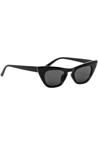 SLIM LINE CAT SUNGLASSES in colour METEORITE