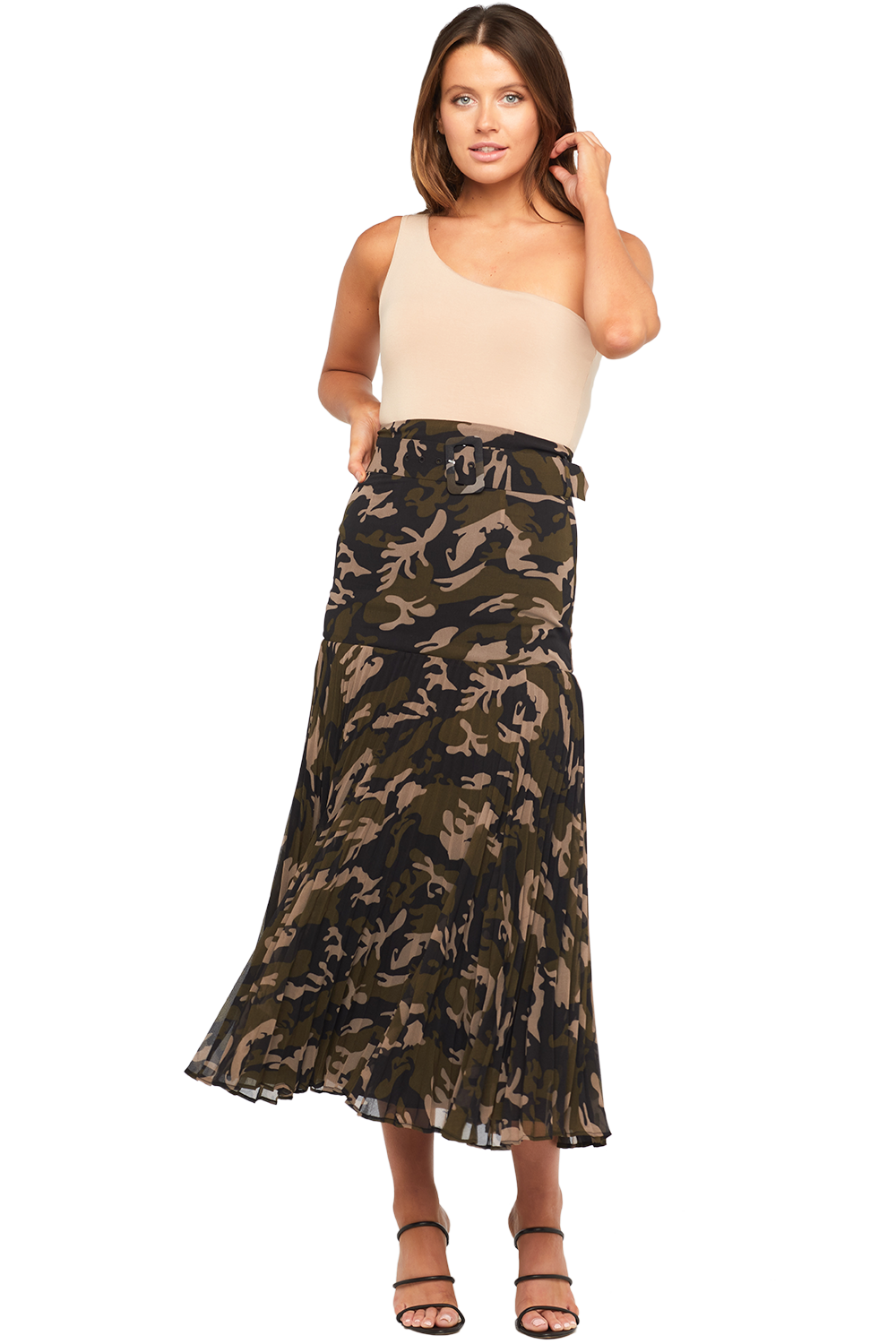 MELANIE BODYSUIT in colour MOONLIGHT