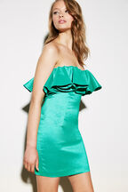 LULU MINI DRESS in colour BOSPHORUS