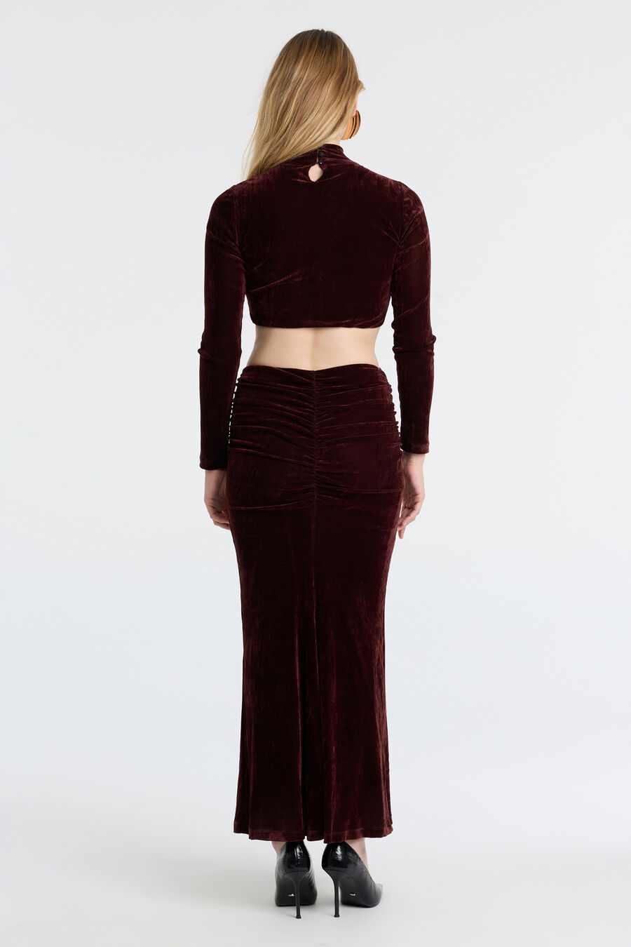 Alonza Cutout Maxi Dress