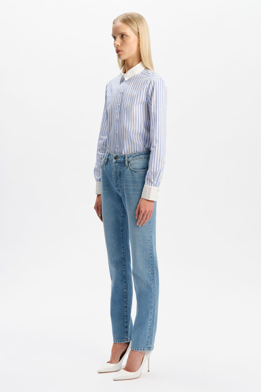 Soliea Striped Shirt