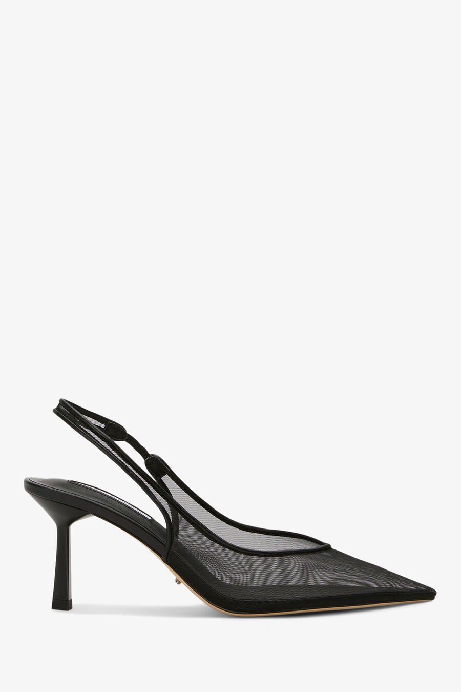 Tony Bianco Breeze Black Nylon Heels BLACK Tony Bianco Breeze Black Nylon Heels